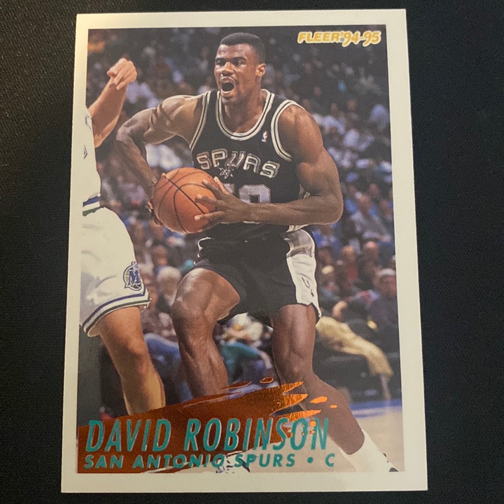 David Robinson - 1994 Fleer Corp #208